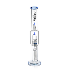 16" Triple Rocket-Perc Scientific Glass Bong | Croia Glass - Discreet Smoker