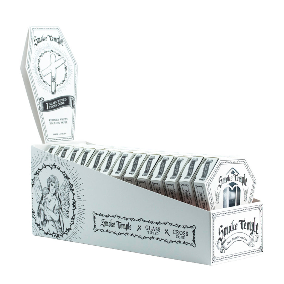 Smoke Temple Pre-Rolled Cones - Discreet Smoker