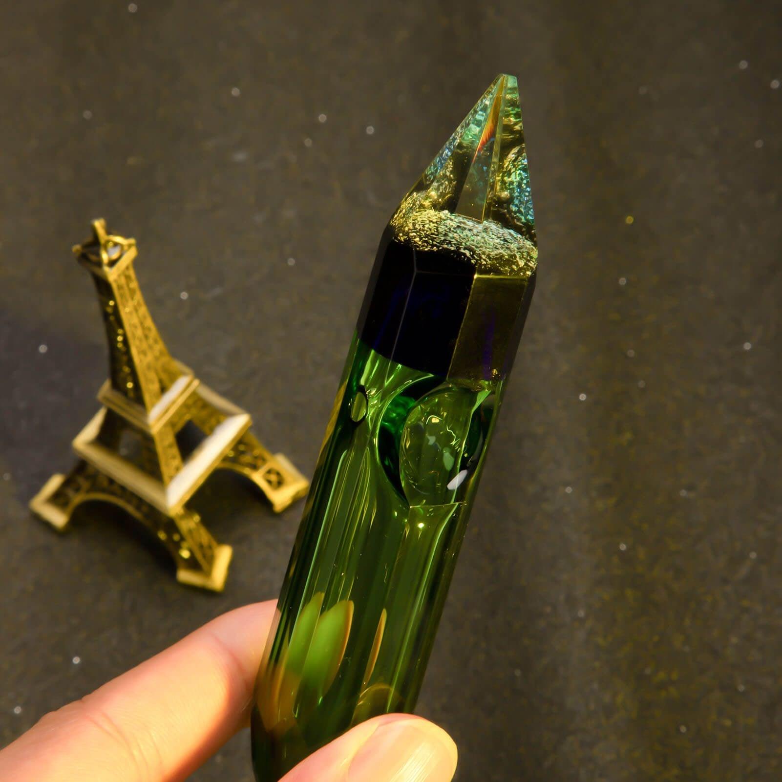 Crystal Hand Pipe - Discreet Smoker