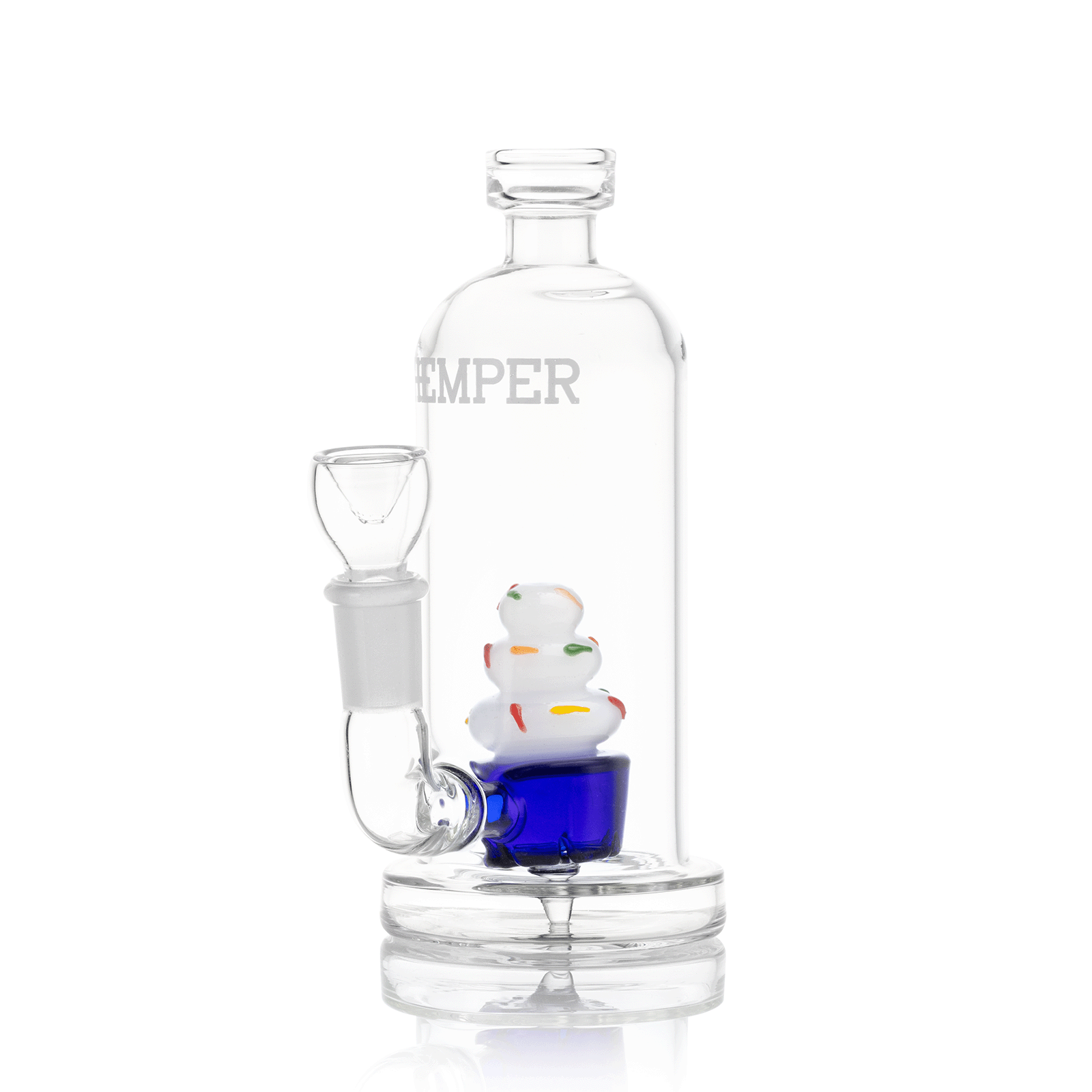 HEMPER - Cupcake Bong 6" - Discreet Smoker