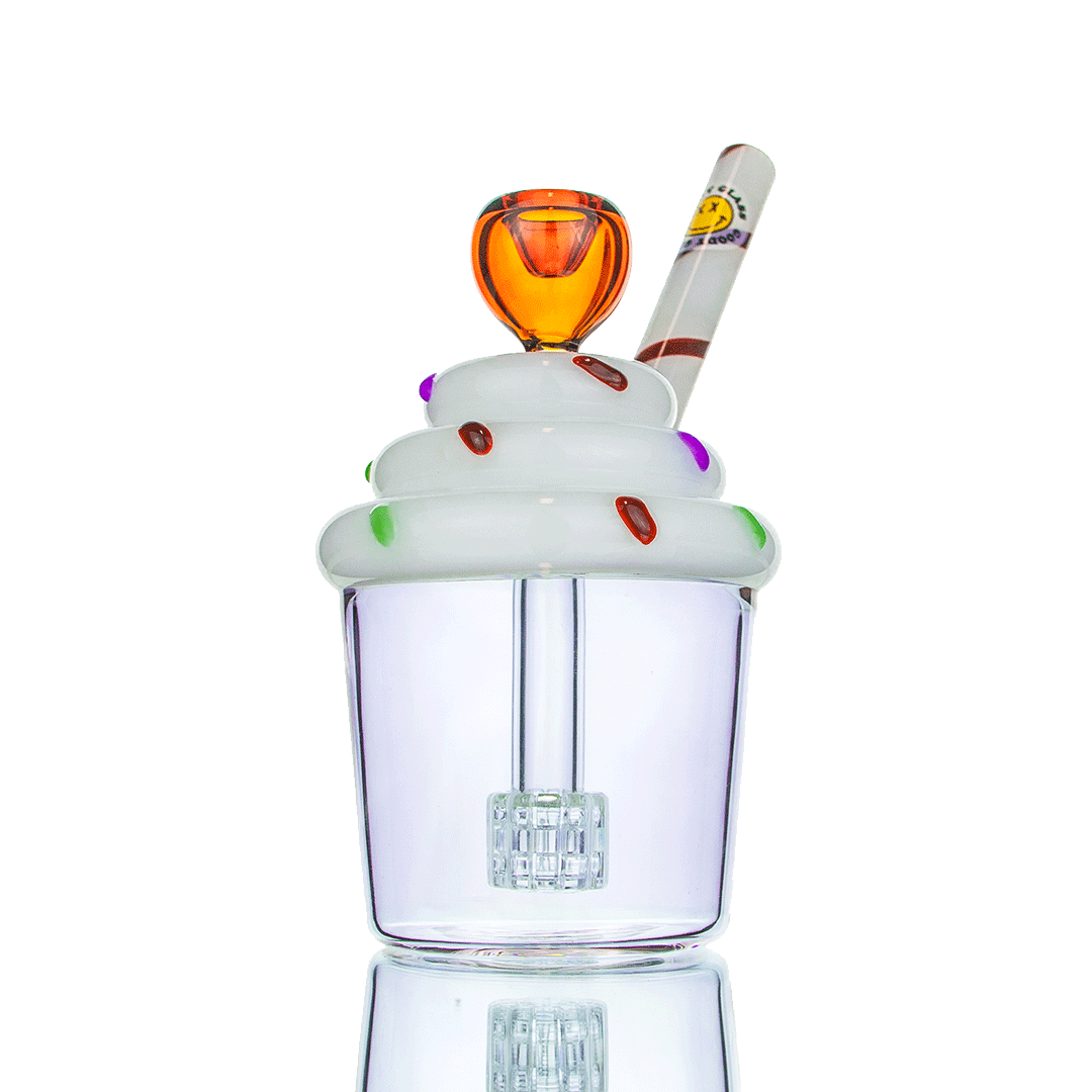 Goody Cupcake Bubbler - Discreet Smoker