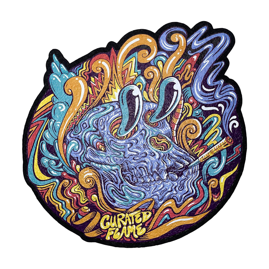 East Coasters 10" Dab Mats - Discreet Smoker