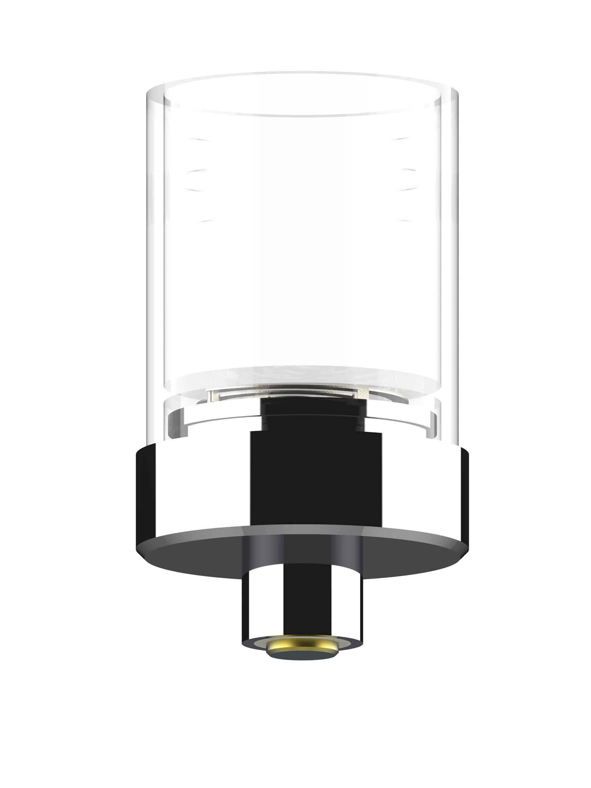 Rover Dab Pen Thruster Cap Mouthpiece Kit - Discreet Smoker