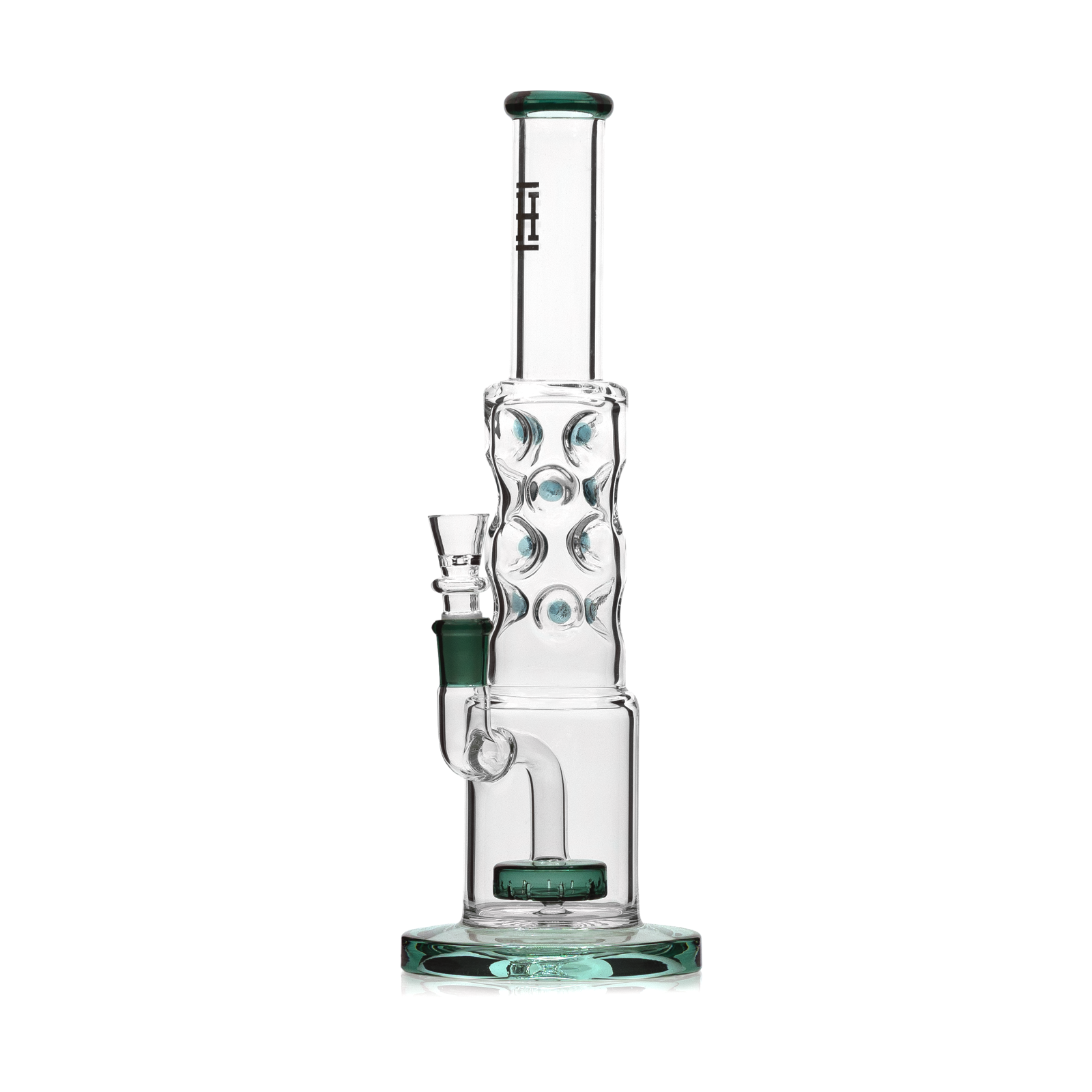 HEMPER Straight Neck Bubble Bong - Discreet Smoker