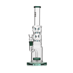 HEMPER Straight Neck Bubble Bong - Discreet Smoker