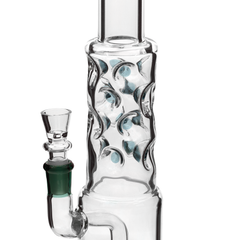 HEMPER Straight Neck Bubble Bong - Discreet Smoker