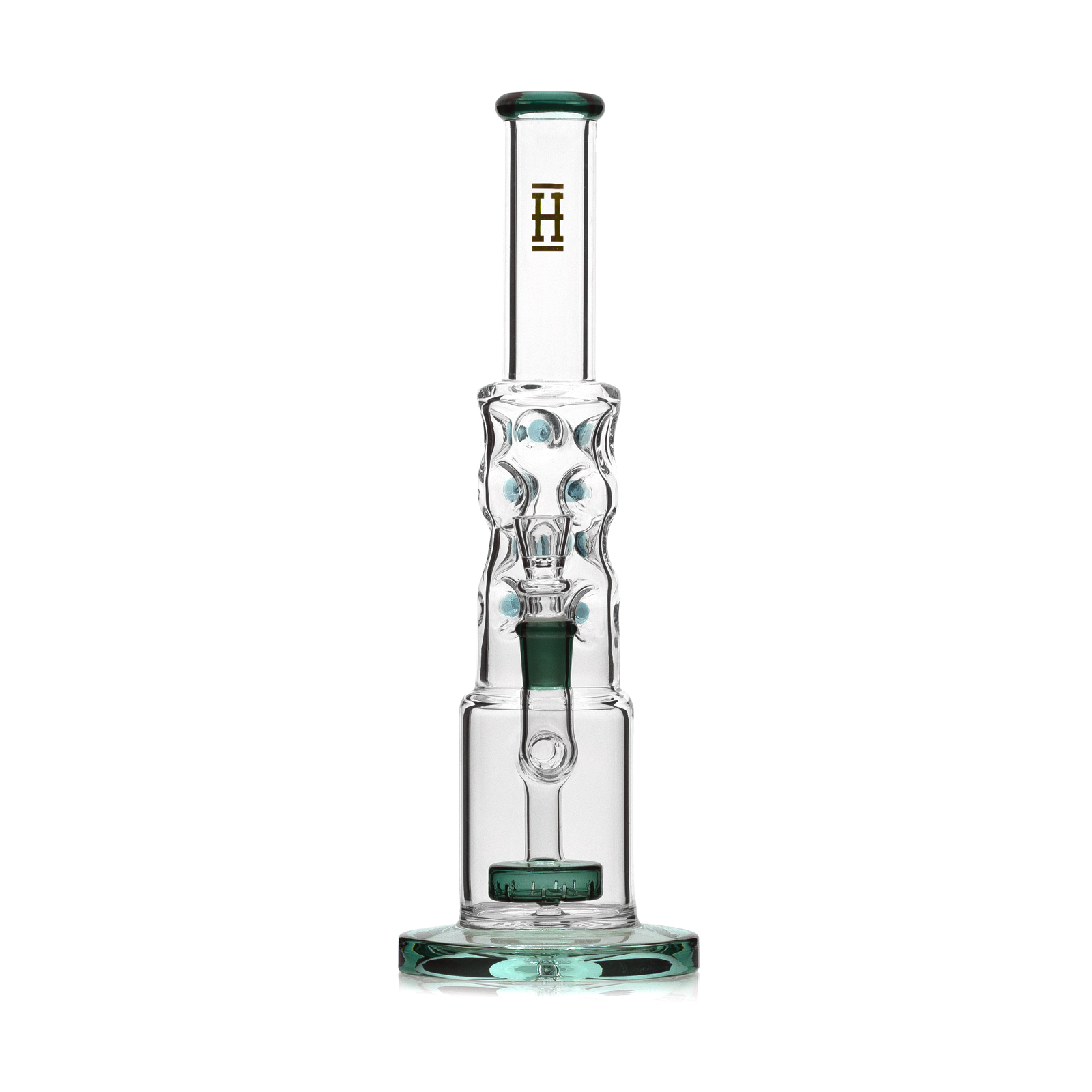 HEMPER Straight Neck Bubble Bong - Discreet Smoker