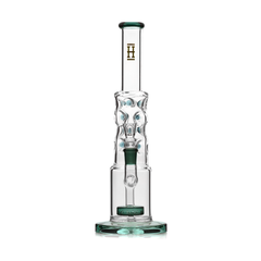 HEMPER Straight Neck Bubble Bong - Discreet Smoker