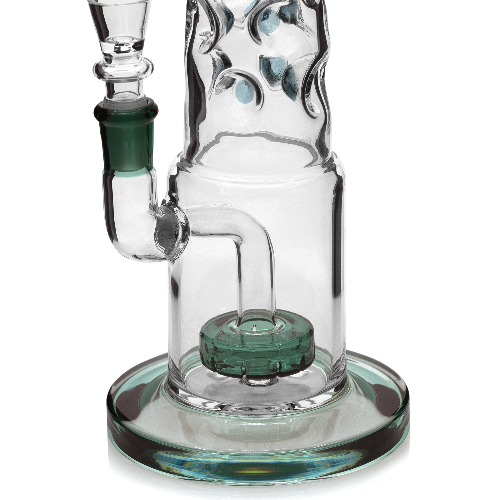 HEMPER Straight Neck Bubble Bong - Discreet Smoker