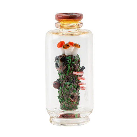 Empire Glass Works Renew the Redwood Peak Top - Discreet Smoker