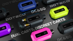 DOTECO Dual Cartridge 510 Battery | 650 mAh - Discreet Smoker