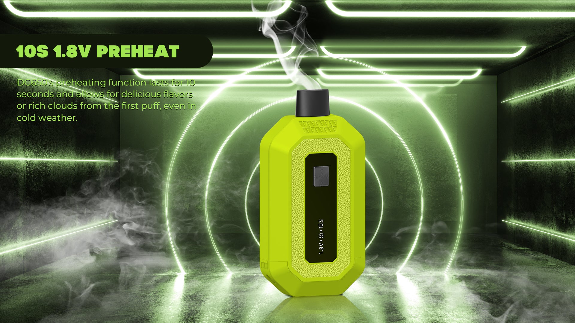 DOTECO Dual Cartridge 510 Battery | 650 mAh - Discreet Smoker