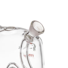 MJ Arsenal x Tyson 2.0 Punch-Out Bubbler - Discreet Smoker