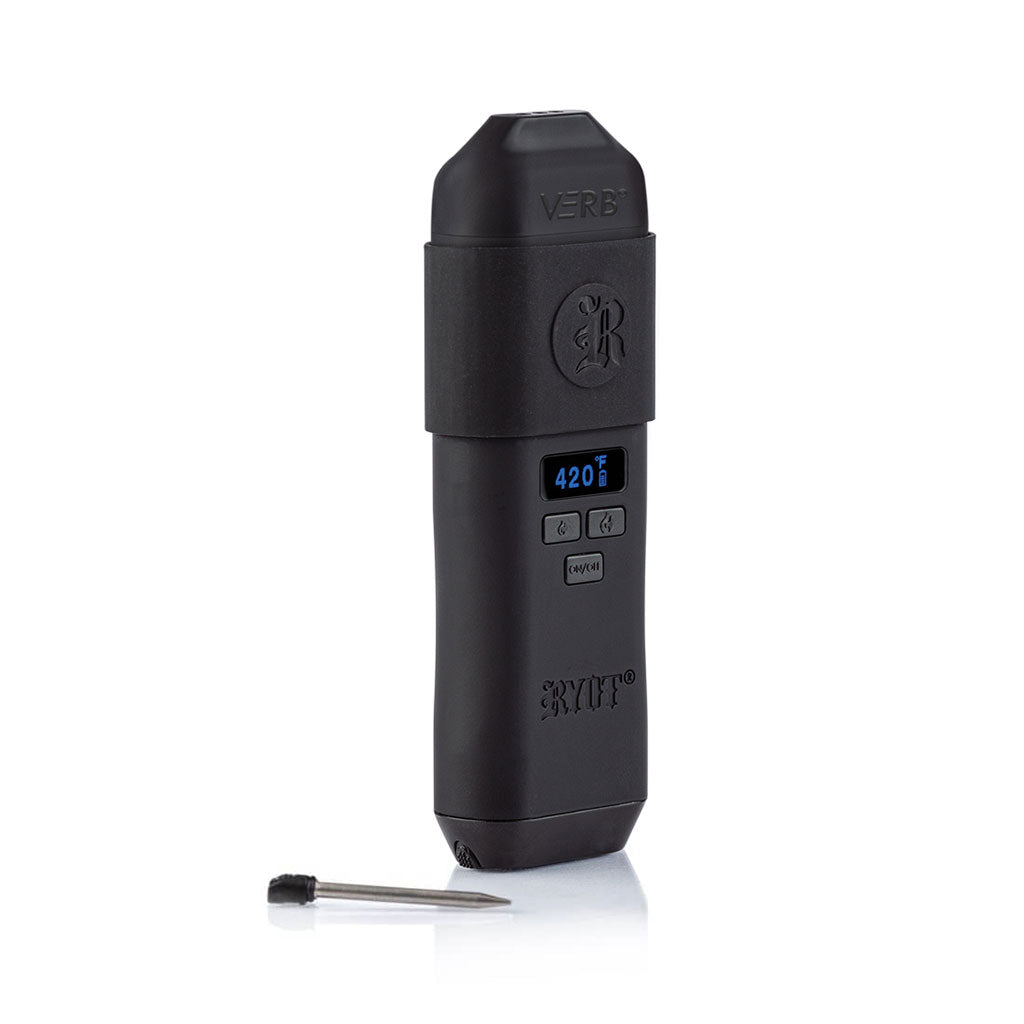 RYOT VERB DHV DRY HERB VAPORIZER - Discreet Smoker