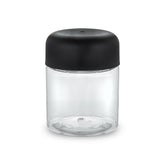 Loud Lock Child Resistant Plastic Jar - 4oz - 100ct - Discreet Smoker