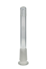 TAG - 18/14MM 6 Row x 3 (54 Hole) Open End Gridded Super Slit Downstem (5.50") - Discreet Smoker