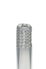 TAG - 18/14MM 6 Row x 3 (54 Hole) Open End Gridded Super Slit Downstem (5.50") - Discreet Smoker