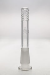 TAG - 14/10MM 6 Row x 2 (36 Hole) Open End Gridded Super Slit Downstem - Discreet Smoker