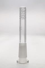 TAG - 14/10MM 6 Row x 2 (36 Hole) Open End Gridded Super Slit Downstem - Discreet Smoker