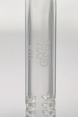 TAG - 14/10MM 6 Row x 2 (36 Hole) Open End Gridded Super Slit Downstem - Discreet Smoker