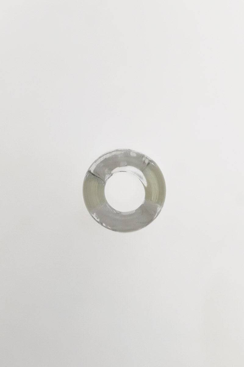 TAG - 14/10MM 6 Row x 2 (36 Hole) Open End Gridded Super Slit Downstem - Discreet Smoker