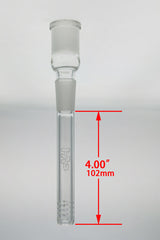 TAG - 18/18MM Open End Downstem 32 Slit Multiplying Rod - Discreet Smoker