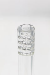 TAG - 18/18MM Open End Downstem 32 Slit Multiplying Rod - Discreet Smoker