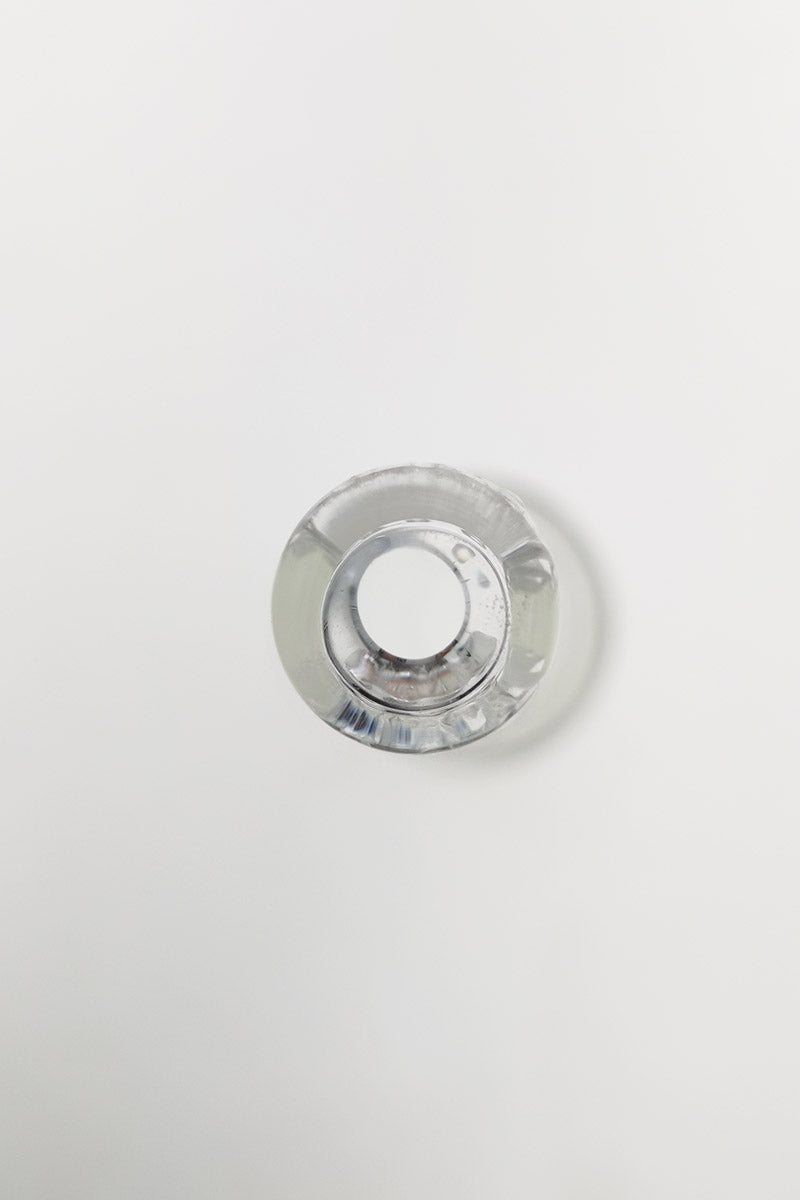 TAG - 18/18MM Open End Downstem 32 Slit Multiplying Rod - Discreet Smoker