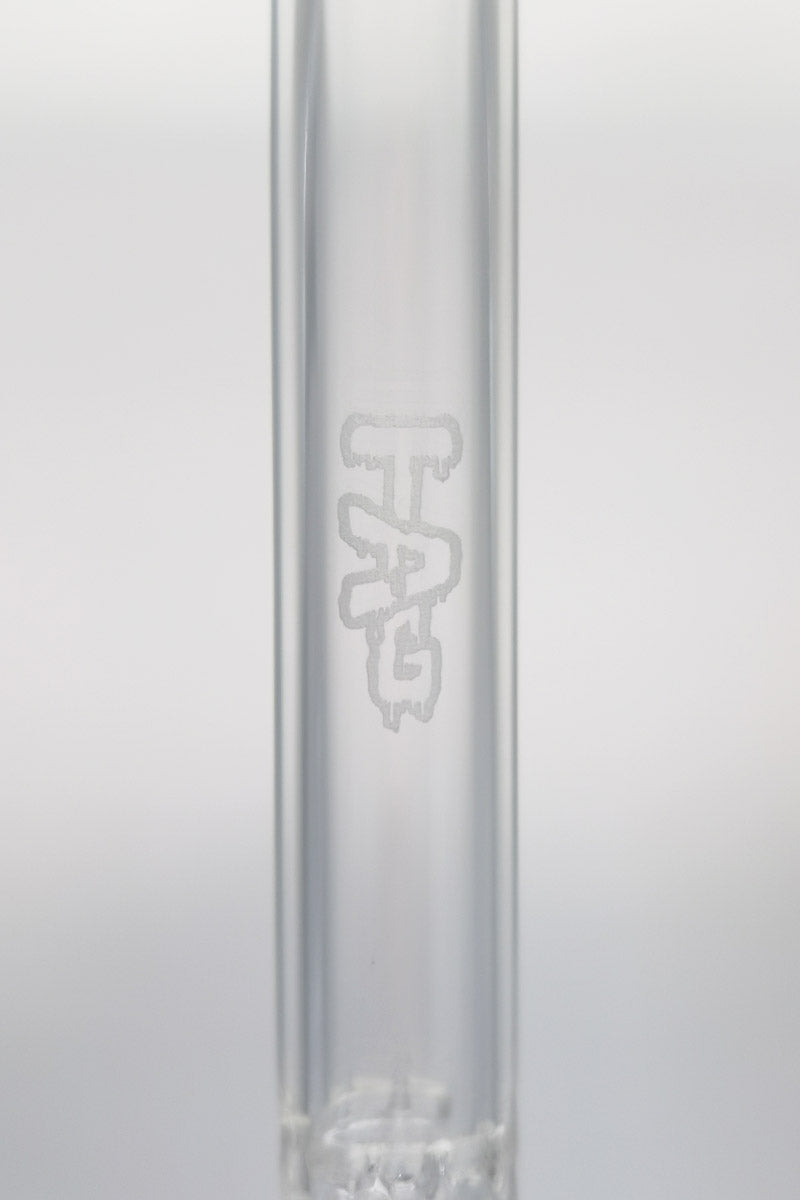 TAG - 18/18MM Open End Downstem 32 Slit Multiplying Rod - Discreet Smoker