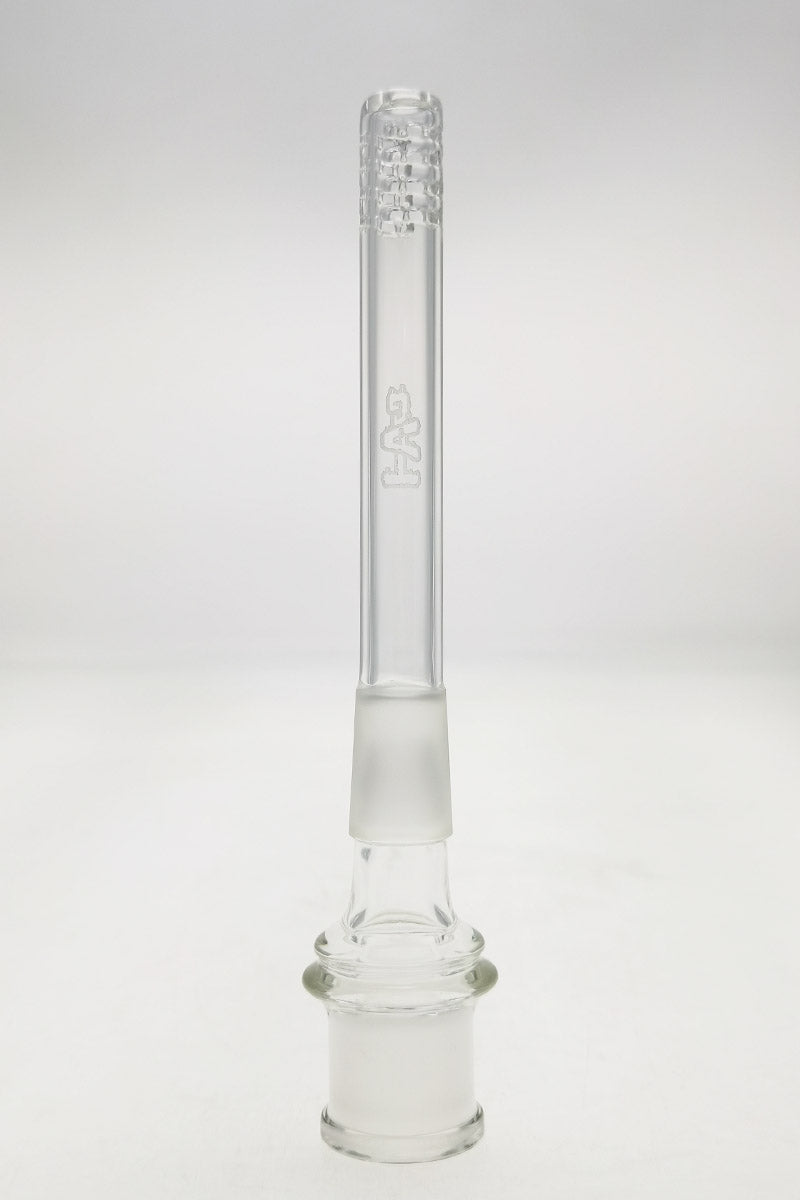 TAG - 18/18MM Open End Downstem 32 Slit Multiplying Rod - Discreet Smoker