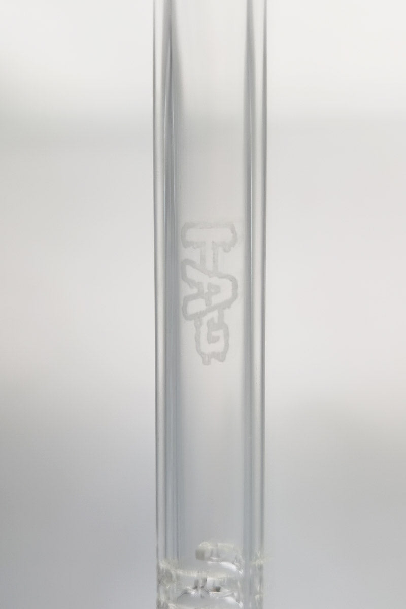 TAG - 18/18MM Open End Downstem 32 Slit Multiplying Rod - Discreet Smoker