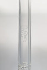 TAG - 18/18MM Open End Downstem 32 Slit Multiplying Rod - Discreet Smoker