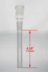 TAG - 18/18MM Open End Downstem 32 Slit Multiplying Rod - Discreet Smoker