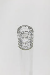 TAG - 18/18MM Open End Downstem 32 Slit Multiplying Rod - Discreet Smoker