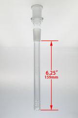 TAG - 18/18MM Open End Downstem 32 Slit Multiplying Rod - Discreet Smoker