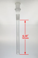 TAG - 18/18MM Open End Downstem 32 Slit Multiplying Rod - Discreet Smoker