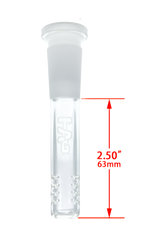 TAG - 18/14MM Open End 32 Slit Multiplying Rod Downstem - Discreet Smoker
