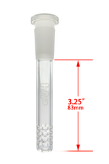 TAG - 18/14MM Open End 32 Slit Multiplying Rod Downstem - Discreet Smoker