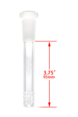 TAG - 18/14MM Open End 32 Slit Multiplying Rod Downstem - Discreet Smoker