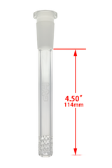 TAG - 18/14MM Open End 32 Slit Multiplying Rod Downstem - Discreet Smoker