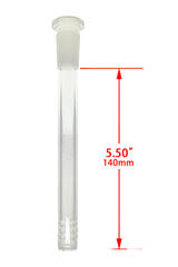 TAG - 18/14MM Open End 32 Slit Multiplying Rod Downstem - Discreet Smoker