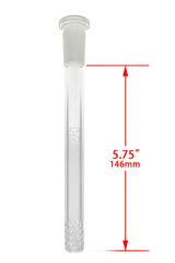 TAG - 18/14MM Open End 32 Slit Multiplying Rod Downstem - Discreet Smoker