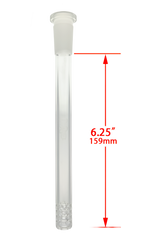 TAG - 18/14MM Open End 32 Slit Multiplying Rod Downstem - Discreet Smoker