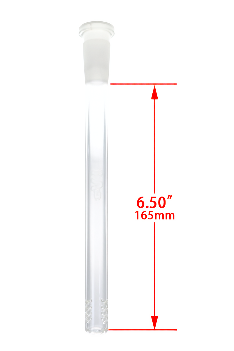 TAG - 18/14MM Open End 32 Slit Multiplying Rod Downstem - Discreet Smoker