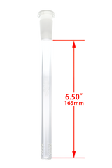 TAG - 18/14MM Open End 32 Slit Multiplying Rod Downstem - Discreet Smoker
