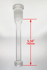 TAG - 28/18MM Closed End Single UFO Downstem - Discreet Smoker