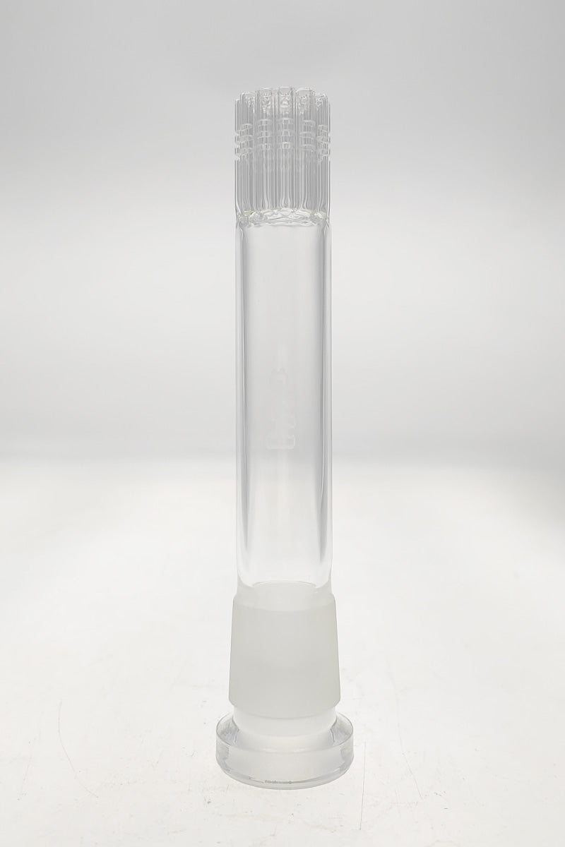 TAG - 28/18MM Open End 12-Arm Tree (5x.8MM) Downstem - Discreet Smoker