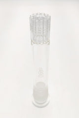 TAG - 28/18MM Open End 12-Arm Tree (5x.8MM) Downstem - Discreet Smoker