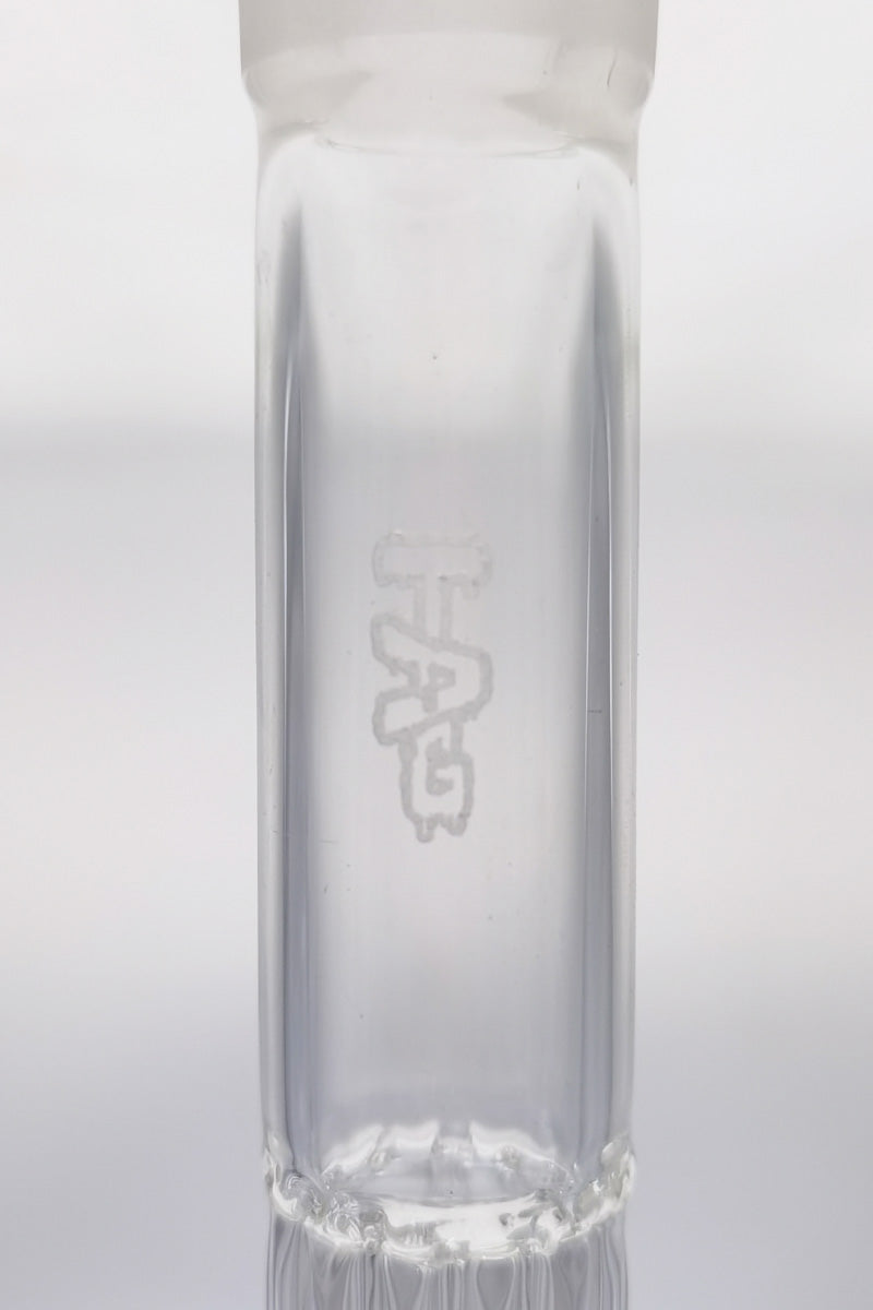 TAG - 28/18MM Open End 12-Arm Tree (5x.8MM) Downstem - Discreet Smoker