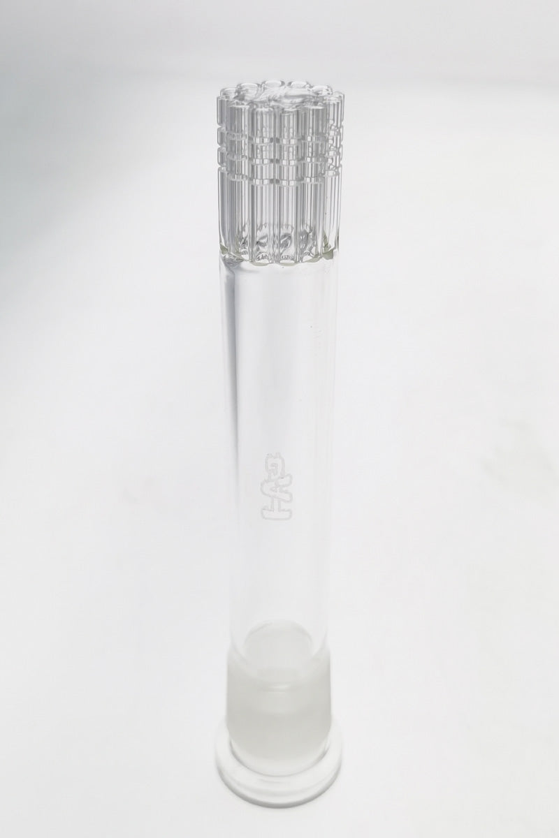 TAG - 28/18MM Open End 12-Arm Tree (5x.8MM) Downstem - Discreet Smoker